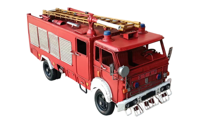 Replika samochodu pożarniczego STAR 244